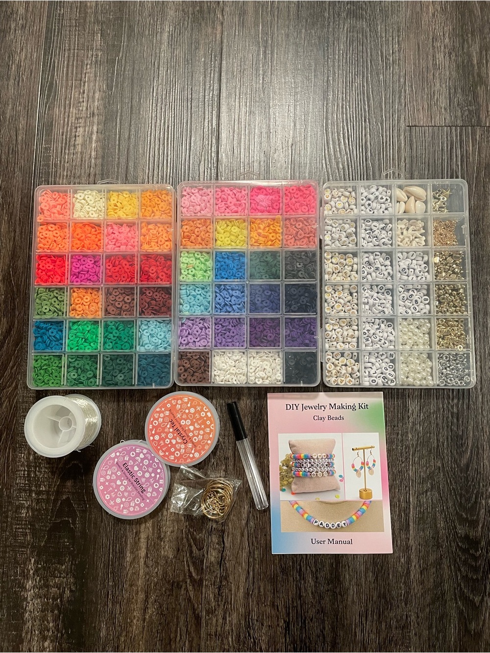 Clay Beads Set